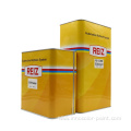 Automotive Paint Single Stage Transparent Red